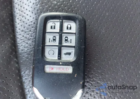 2018 Honda Odyssey Elite из США, поврежденный, VIN 5FNRL6H96JB047606